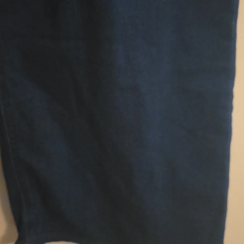 New Old Navy Women's‎ Size 16 High Rise Wide Leg Dark Wash WOW Jeans